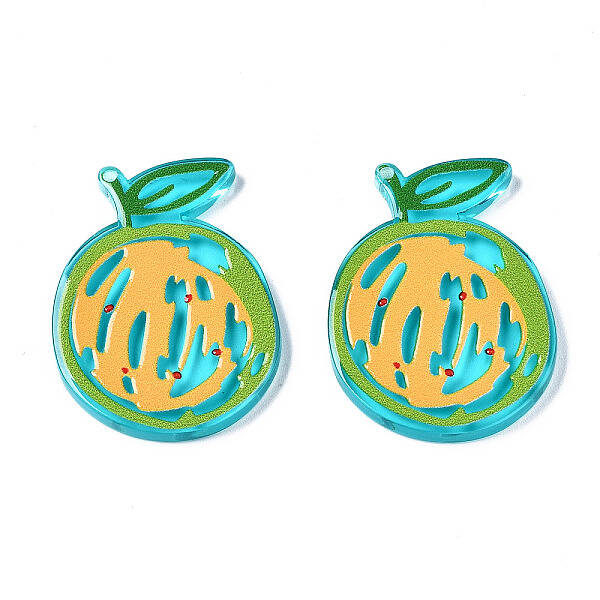 Translucent Acrylic Pendants