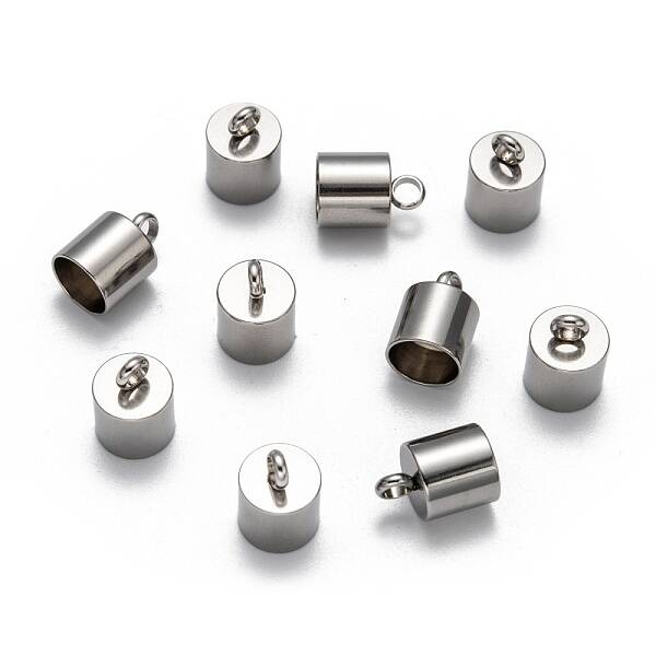 Tarnish Resistant 304 Stainless Steel Cord Ends