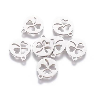 Non-Tarnish 201 Stainless Steel Charms