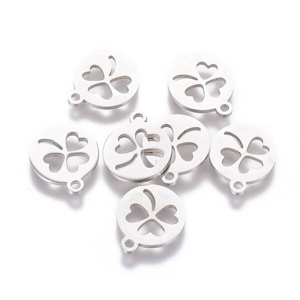 Non-Tarnish 201 Stainless Steel Charms