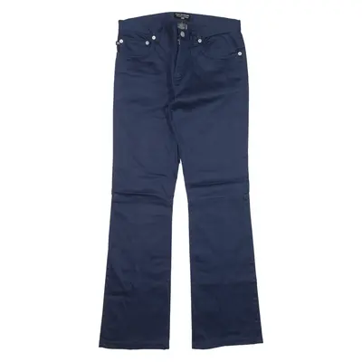 POLO RALPH LAUREN Trousers Blue Slim Bootcut Womens W27 L28