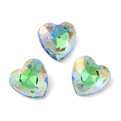 Glass Rhinestone Cabochons
