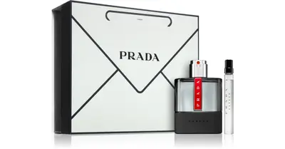 Prada Luna Rossa gift box for men