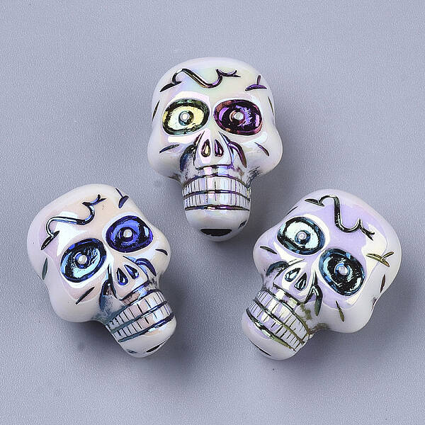 Plating Acrylic Beads