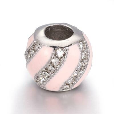 304 Stainless Steel European Beads