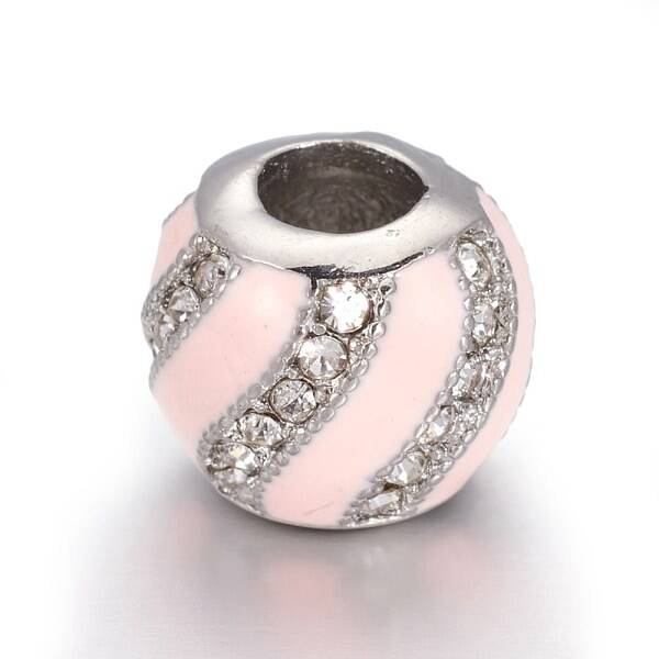 304 Stainless Steel European Beads