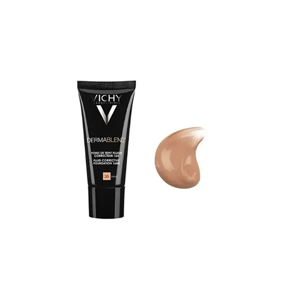 Vichy Dermablend corrective foundation with UV protection factor color 35 Sand 30 ml