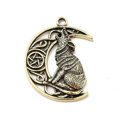 Tibetan Style Alloy Pendants