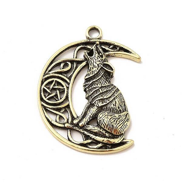 Tibetan Style Alloy Pendants