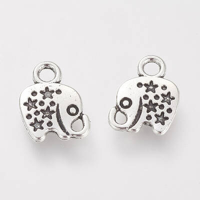 Tibetan Style Alloy Charms