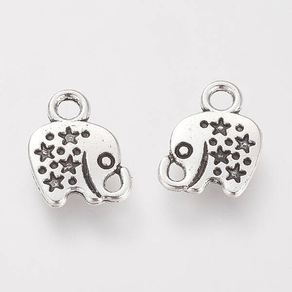 Tibetan Style Alloy Charms