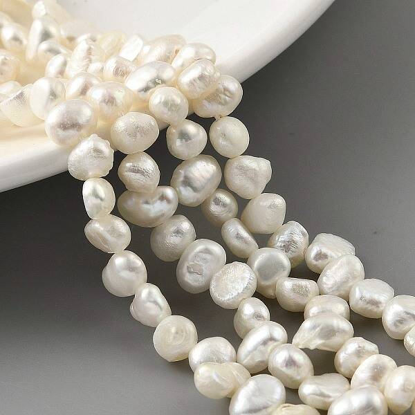 Natural Cultured Freshwater Pearl Beads Strands