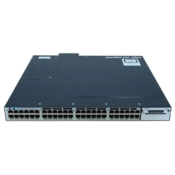 Cisco WS-C3750X-48U-E-RF | Catalyst 3750-X Series C3750X-48U 48 x RJ-45 Ports UPoE 10/100/1000Base-T Layer 2 Managed Rack-mou...
