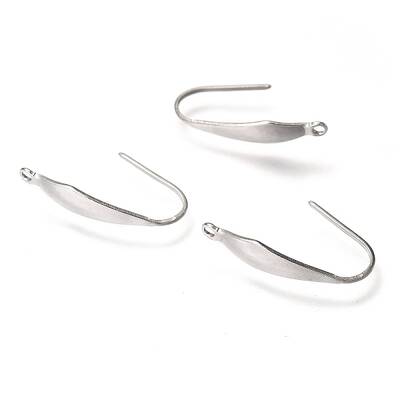 Tarnish Resistant 316 Surgical Stainless Steel Earring Hooks