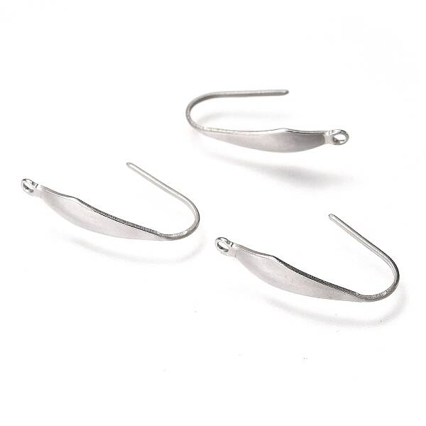 Tarnish Resistant 316 Surgical Stainless Steel Earring Hooks