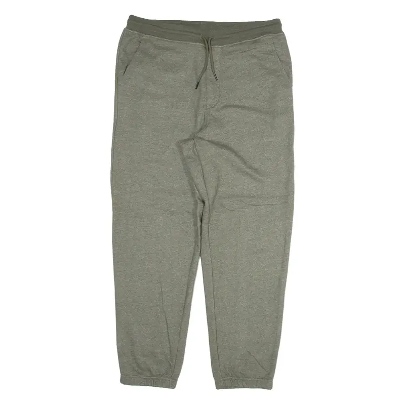 PATAGONIA Mens Joggers Green Tapered L W38 L30