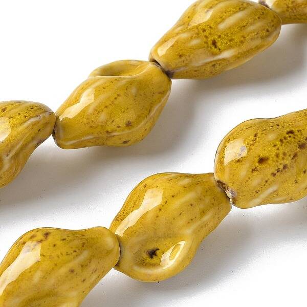 Ocean Series Handmade Porcelain Beads