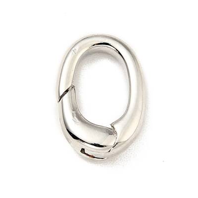 Brass Spring Gate Rings