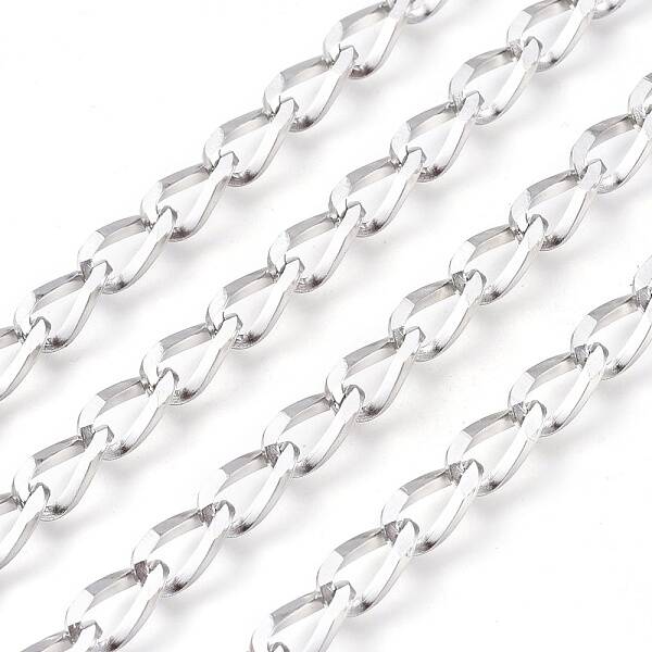 Tarnish Resistant 304 Stainless Steel Curb Chains