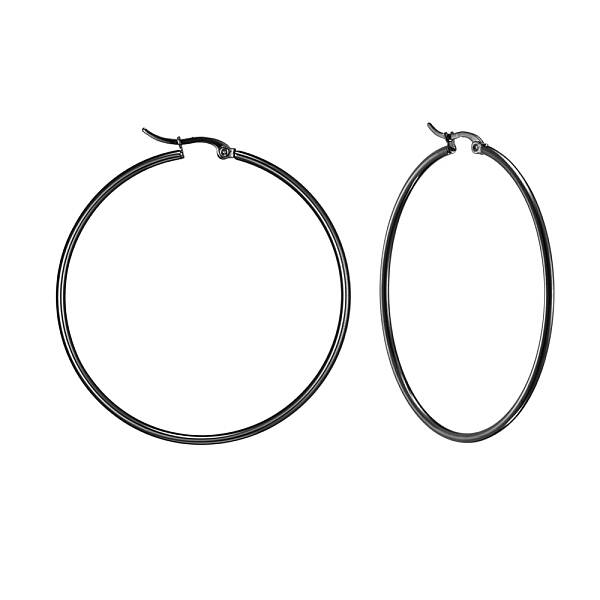 304 Stainless Steel Big Hoop Earrings