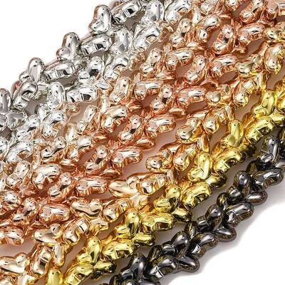 Electroplate Glass Beads Strands