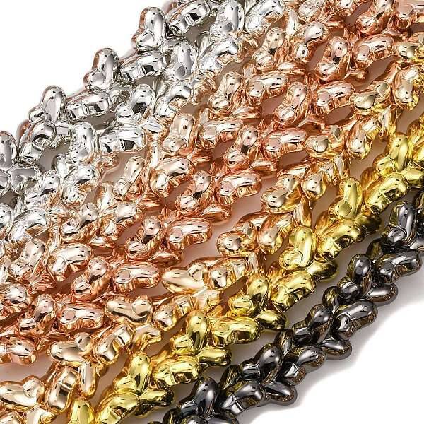 Electroplate Glass Beads Strands