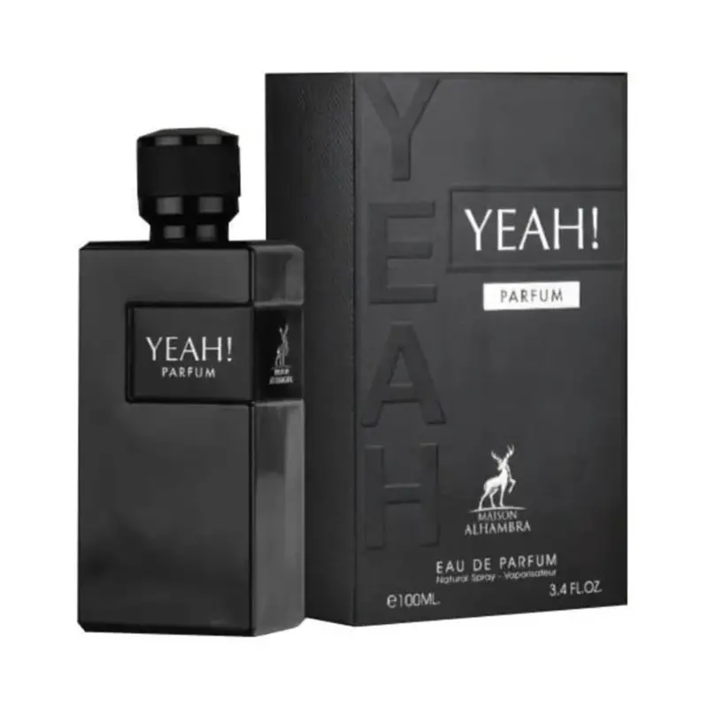 House Alhambra Yeah perfume men EDP M 100 ml