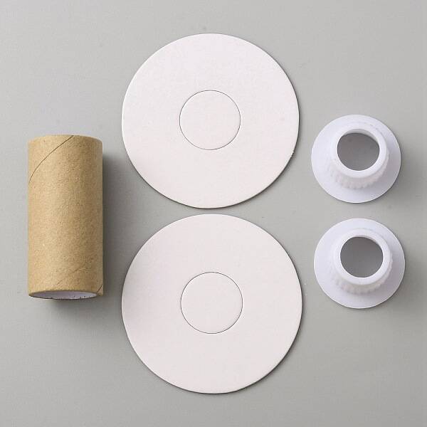 Paper Thread Winding Bobbins