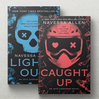 Into Darkness Series, 2 Book Collection Set: Lights Out and Caught Up by Navessa Allen (2 Paperback Books) | A Romance Lover'...