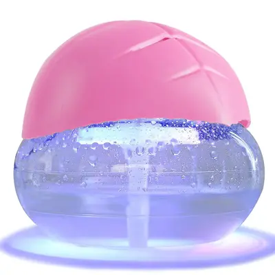 Creative Design Air Purifiers, 1 Count Air Purifier for Home, Portable Air Purifier with 7 Colors Light Function for Bedroom ...