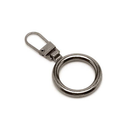 Alloy Zipper Puller