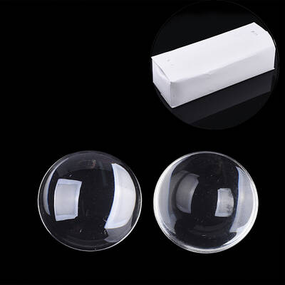 Transparent Glass Cabochons
