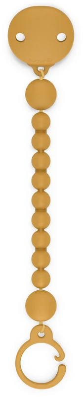 Suavinex Colour Essence Dummy Clip Bright Mustard