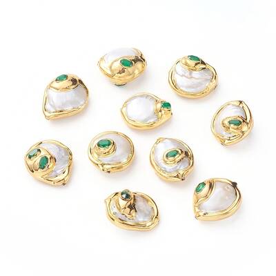 Natural Cultured Freshwater Pearl Beads