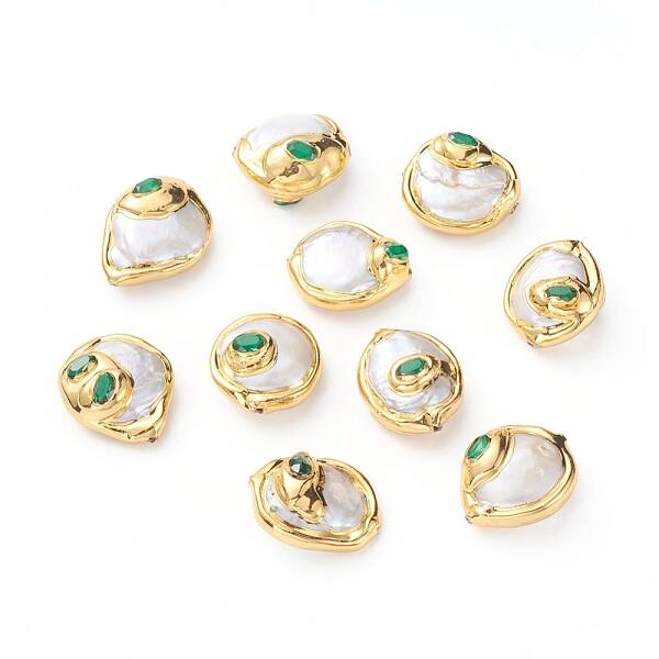 Natural Cultured Freshwater Pearl Beads