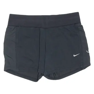 NIKE Womens Casual Shorts Black M W32