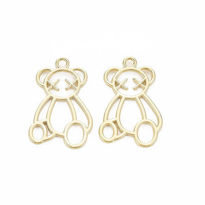 Rack Plating Alloy Pendants