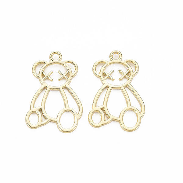 Rack Plating Alloy Pendants