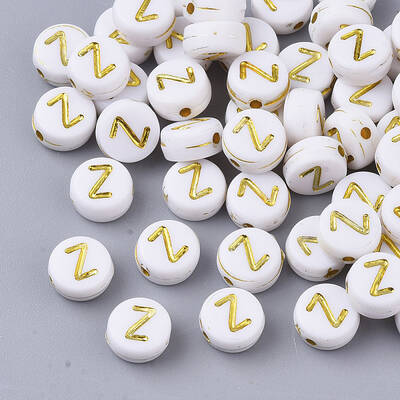 Plating Acrylic Beads