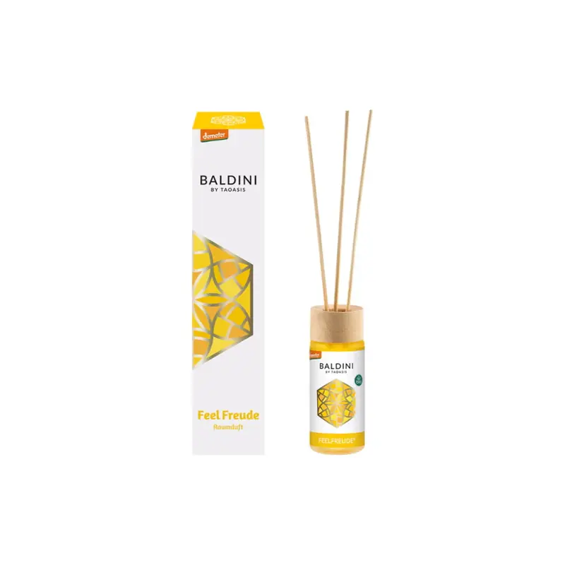 Taoasis Baldini Organic Room Freshener “Scent of Happiness”, 50 ml