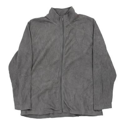 Reebok Fleece - 2XL Grey Polyester