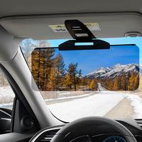 Anti-glare Sun Visor for Car, Adjustable Car Sun Visor Extender, Portable Car Visor for Safe Driving, Car Accessories for Da...