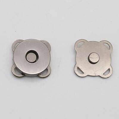 Alloy Magnetic Buttons Snap Magnet Fastener