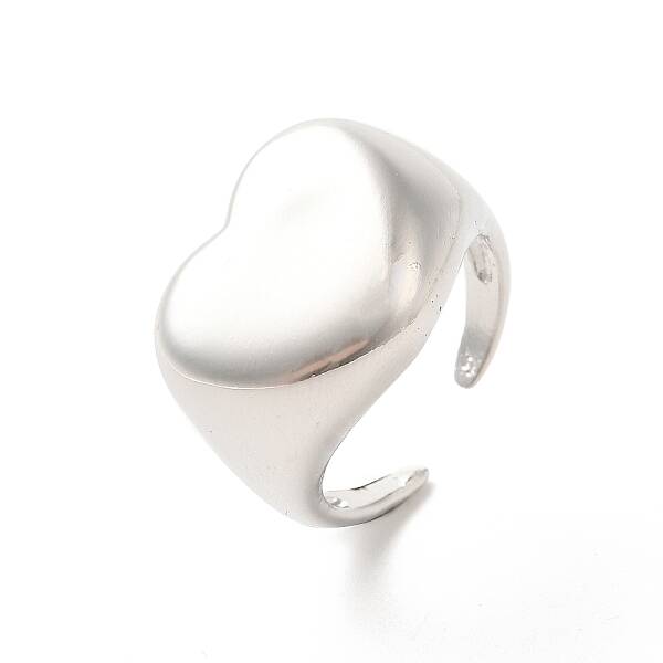 Brass Open Cuff Rings