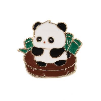 Panda Theme Enamel Pins