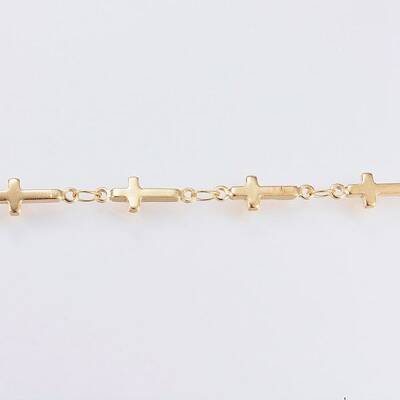 Ion Plating(IP) Handmade 304 Stainless Steel Bar Link Chains