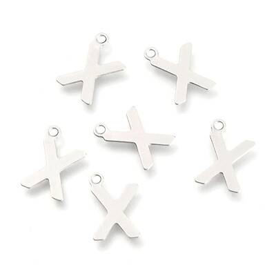 Non-Tarnish 201 Stainless Steel Charms