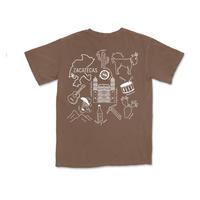 Zacatecas México State Comfort Colors T Shirt Unisex Cotton Tee Top Summer Shortsleeve Tshirt