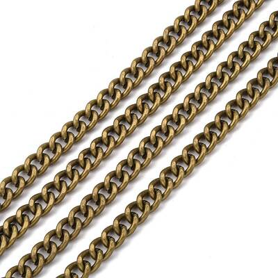 Iron Cuban Link Chains