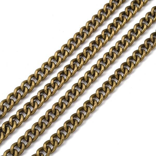 Iron Cuban Link Chains